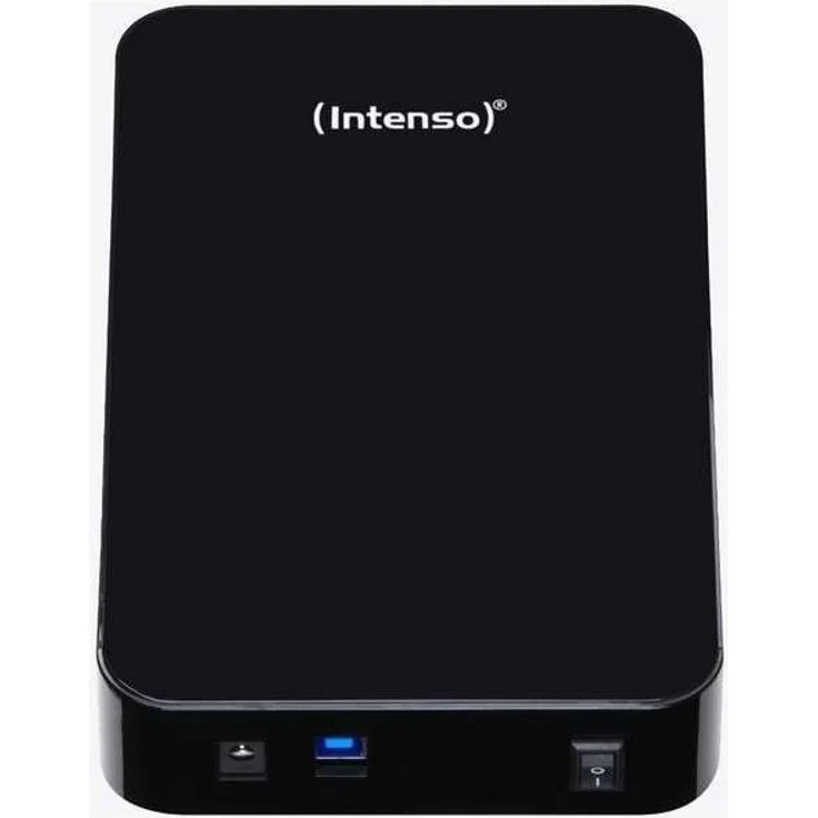 Intenso Memory Center - Festplatte - 2 TB - extern (Stationär) - 3.5 Zoll (8.9 cm) - USB 3.0 - 5400 rpm - Puffer: 32 MB - Schwarz (6031580) – Bild 2