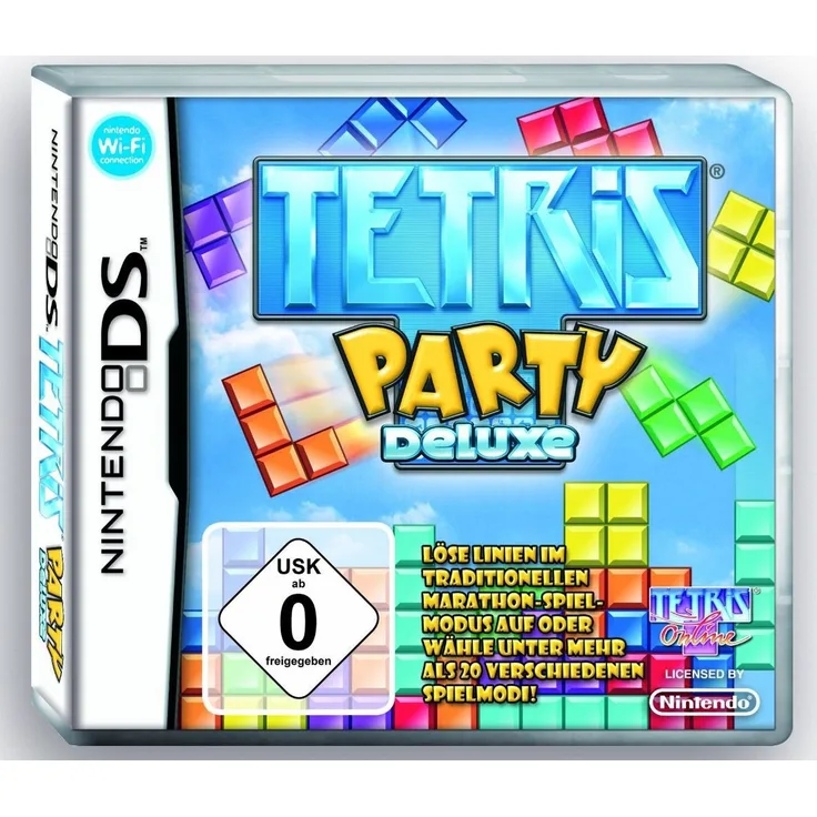 Tetris Party Deluxe (DS)