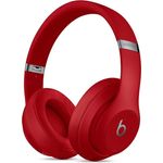 Beats Studio3 W1 Chip On-Ear-Kopfhörer mit Bluetooth, Mikrofon, Noise Cancelling, rot
