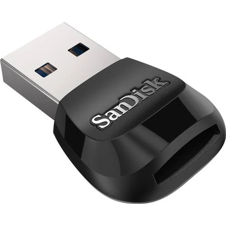 SanDisk MobileMate Externer Speicherkartenleser USB 3.0 Schwarz – Bild 1