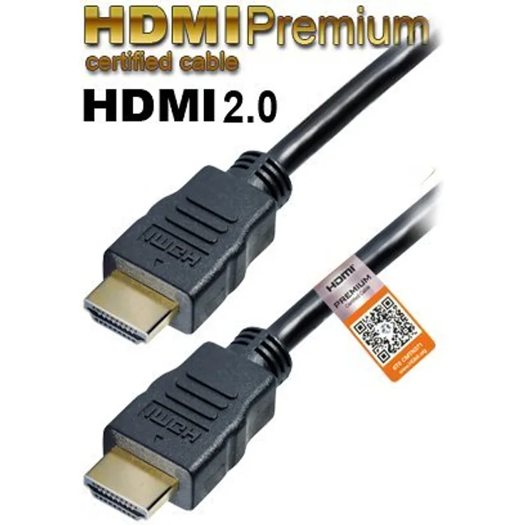transmedia C215-3L HDMI Kabel 3m 4K 18GHz HDR
