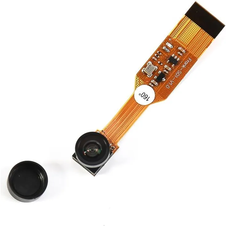 Kamera mit einstellbarem Fokus und 160° Blickfeld für Raspberry Pi Zero