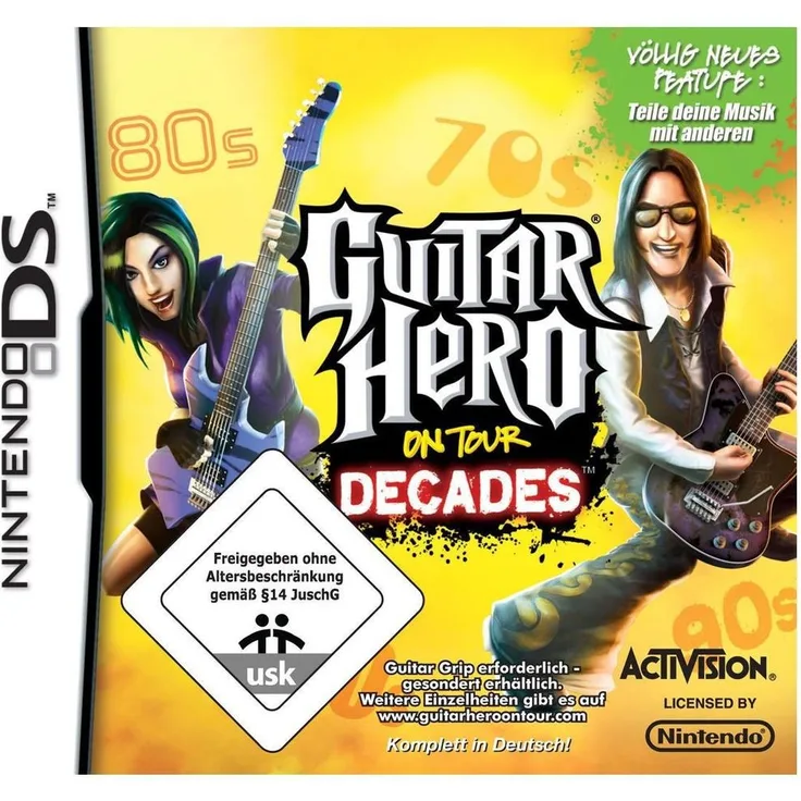 Guitar Hero On Tour - Decades (DS)
