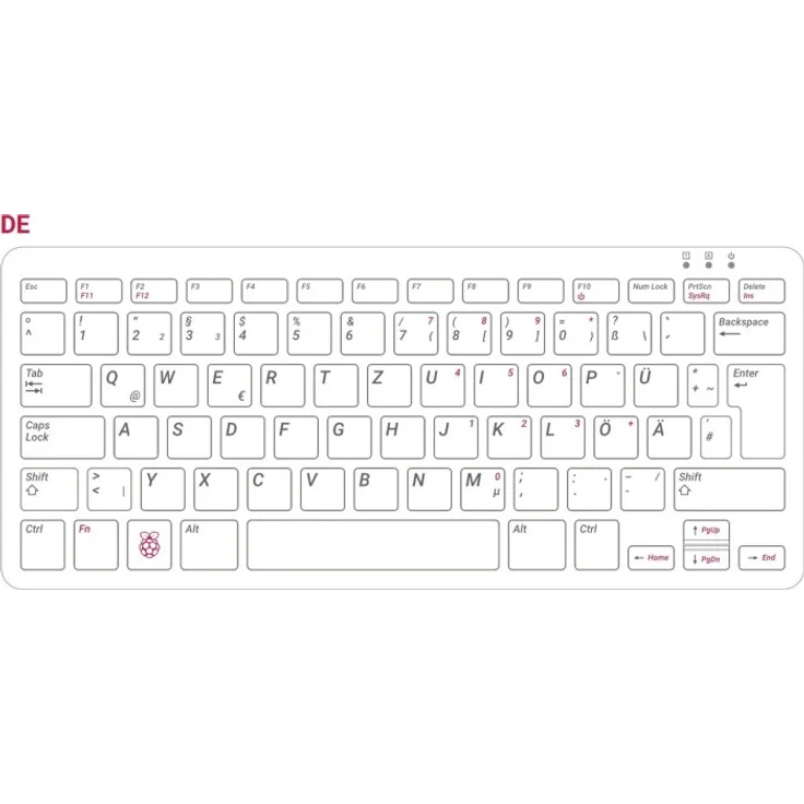 Raspberry Pi 400 DE – Bild 1