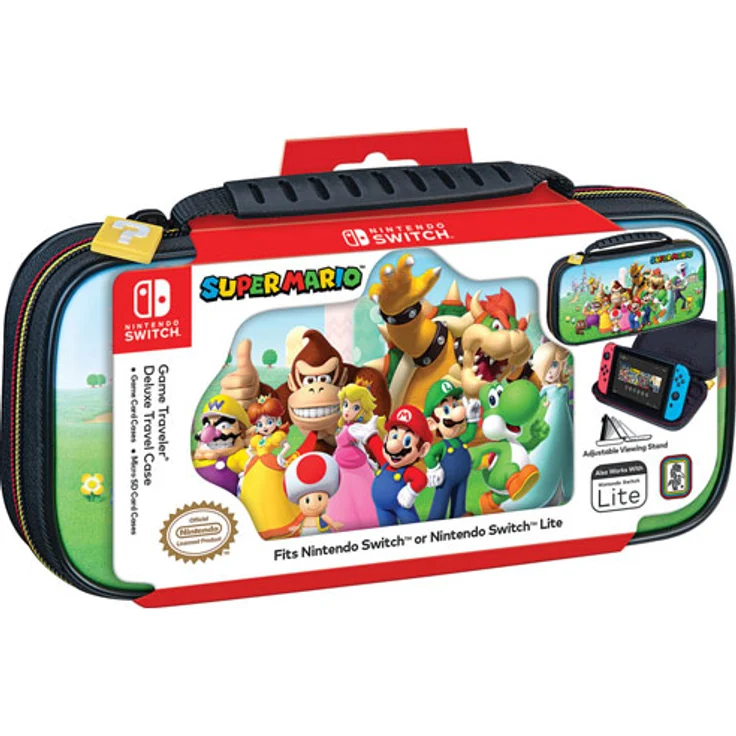 Bigben Interactive Switch Travel Case NNS53A Super Mario offiziell lizenziert - Preisvergleich – Bild 1