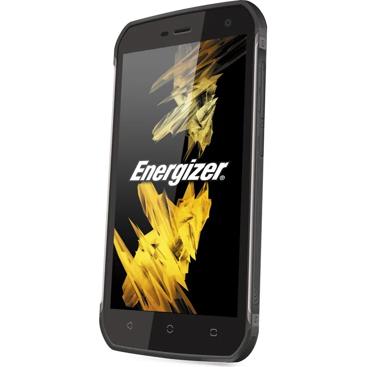 Energizer Handy - Energy E520 LTE - Dual SIM - Quad Core 1.3GHz - RAM 2GB - interne Speicher 16GB - WiFi - Bluetooth - 4G - A-GPS - 13Mpx/5Mpx Kamera - Android 6.0 - IP68 zertifiziert