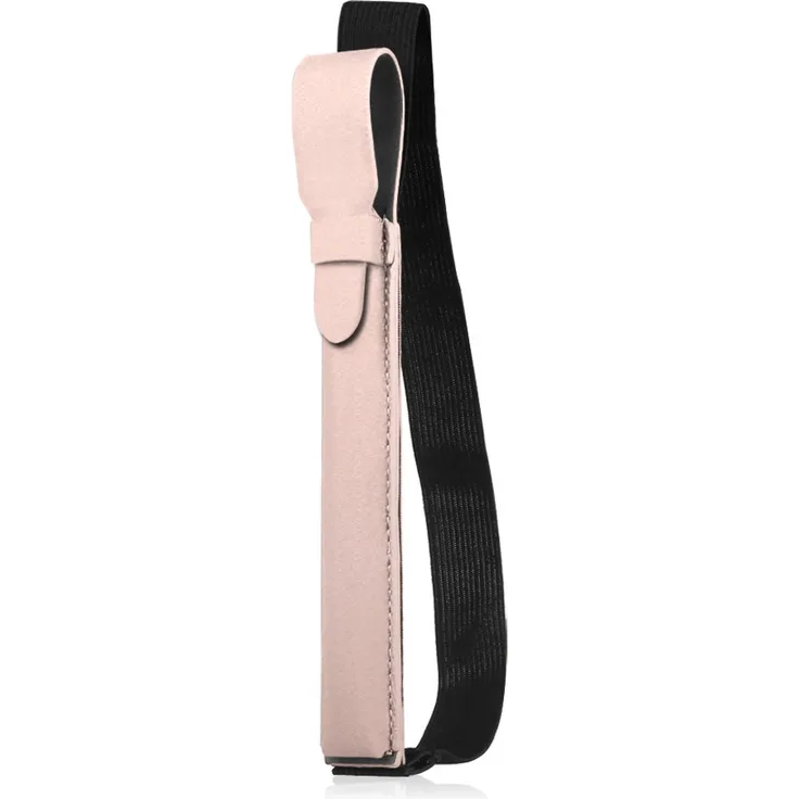 Fintie Apple Pencil Halter - Premium Kunstleder Hülle mit USB-Adapter-Tasche, kompatibel mit iPad Pro 9,7, iPad Pro 10.5 & iPad Pro 12.9 Schutzhüllen, Roségold
