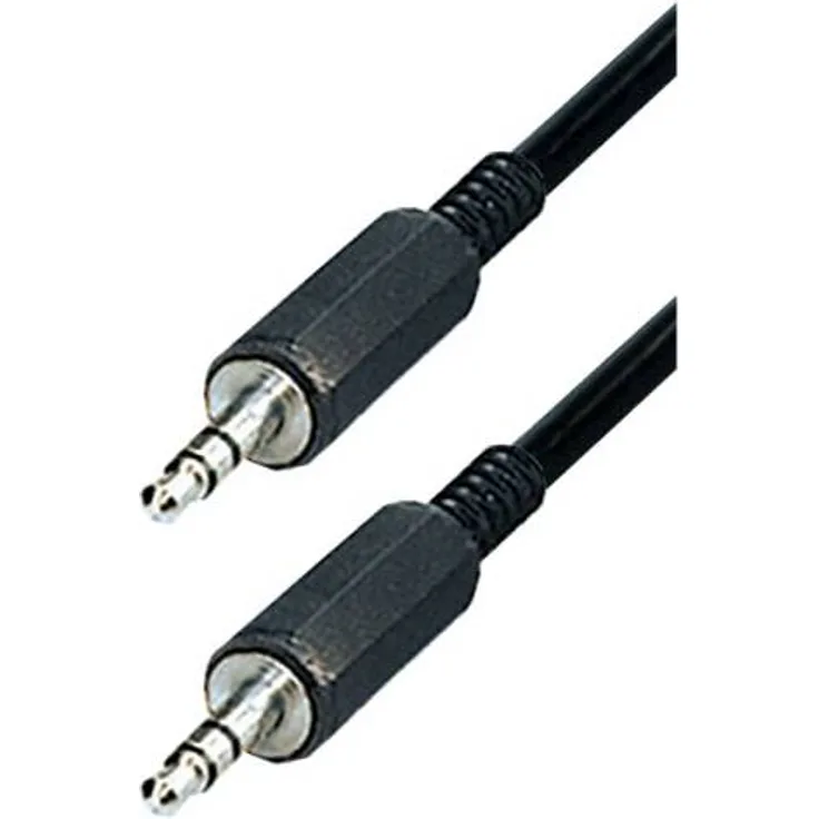 Verbindungskabel 2x Klinkenstecker 3,5mm 5m