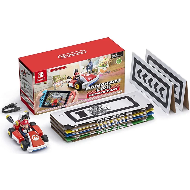 Mario Kart Live - Home Circuit (Mario-Set) - Preisvergleich – Bild 2