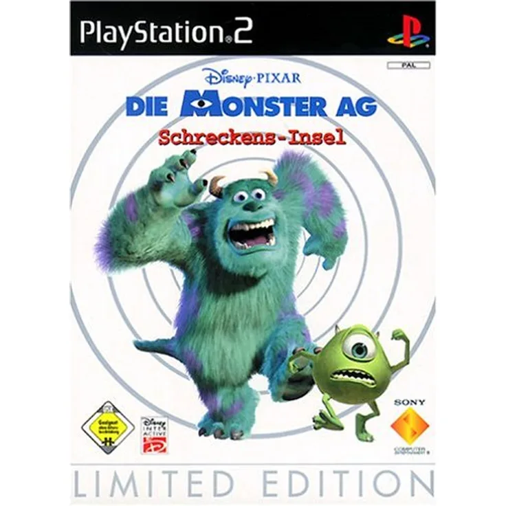 Die Monster AG (PS2)