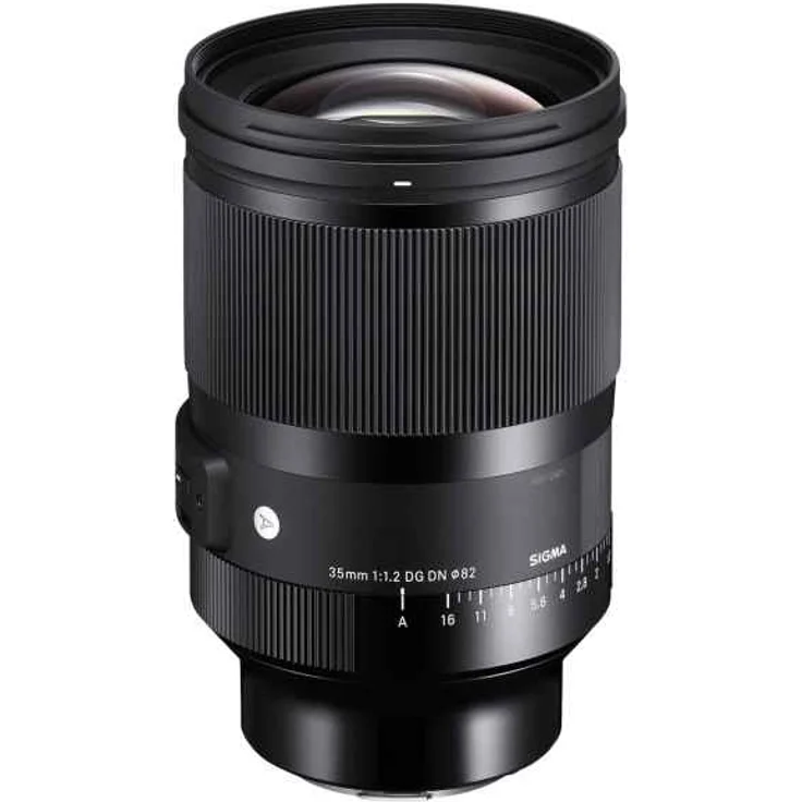 Sigma 35mm F1,2 DG DN Art Objektiv für Sony-E Objektivbajonett – Bild 1