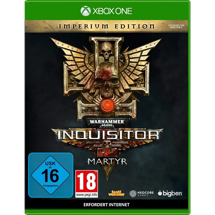 Warhammer 40.000 - Inquisitor Martyr (Imperium Edition) (Xbox One) – Bild 1