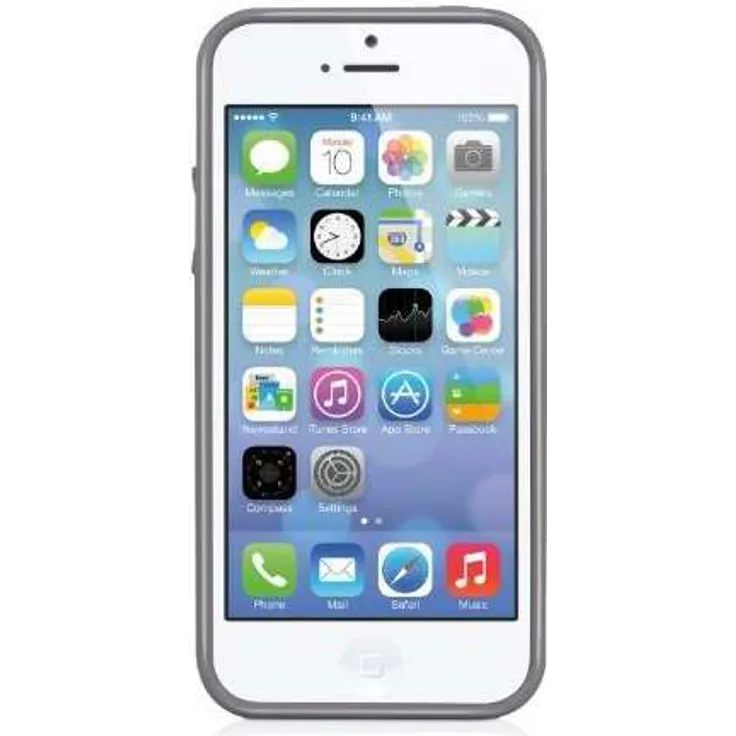 Macally FlexFit schwarz (iPhone 5C)