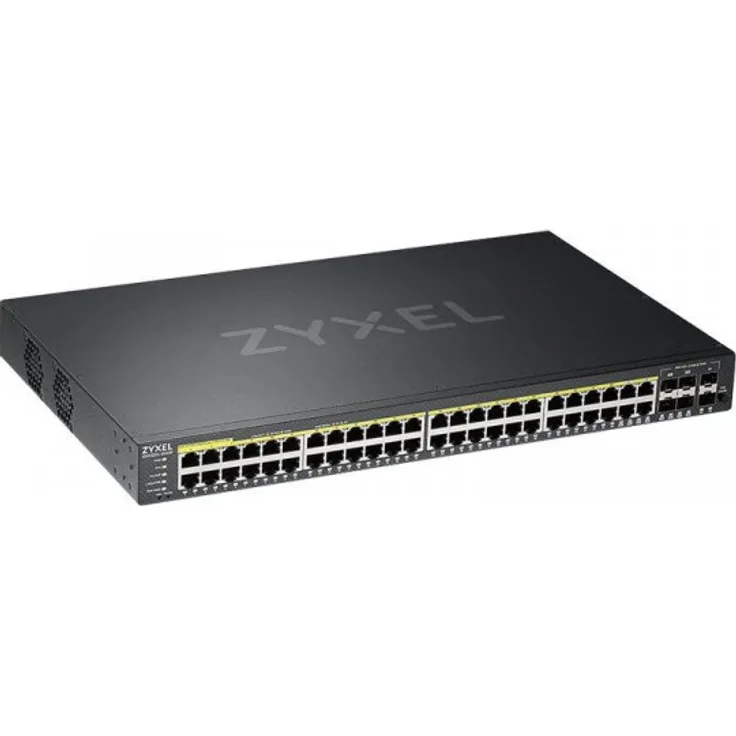 ZyXEL Switch 19'' 50x GE GS2220-50HP 44Port+ 4xSFP-Rj45+