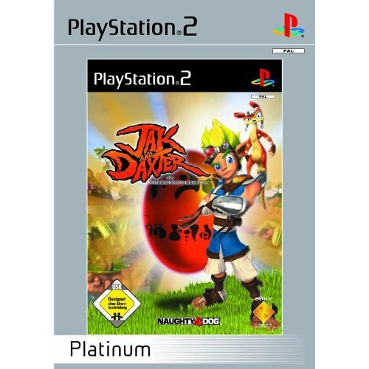 Jak and Daxter - The Precursor Legacy  [PLA] (PS2) - Preisvergleich – Bild 1