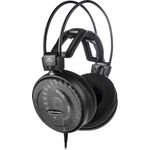 Audio Technica ATH-AD700X On-Ear-Kopfhörer (6,3mm Klinkenstecker) schwarz