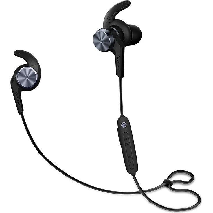 1More E1018 iBFree In-Ear Kopfhörer, mit Bluetooth, Mikrofon, schwarz