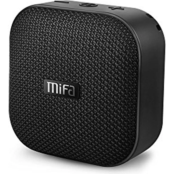 MIFA Mini Lautsprecher Bluetooth 4.2 schwarz – Bild 1