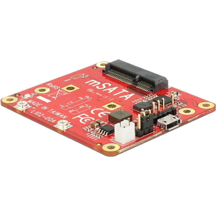 DeLOCK - Speicher-Controller - mSATA (mSATA) - mSATA - 600MBps - USB2.0 (62648)