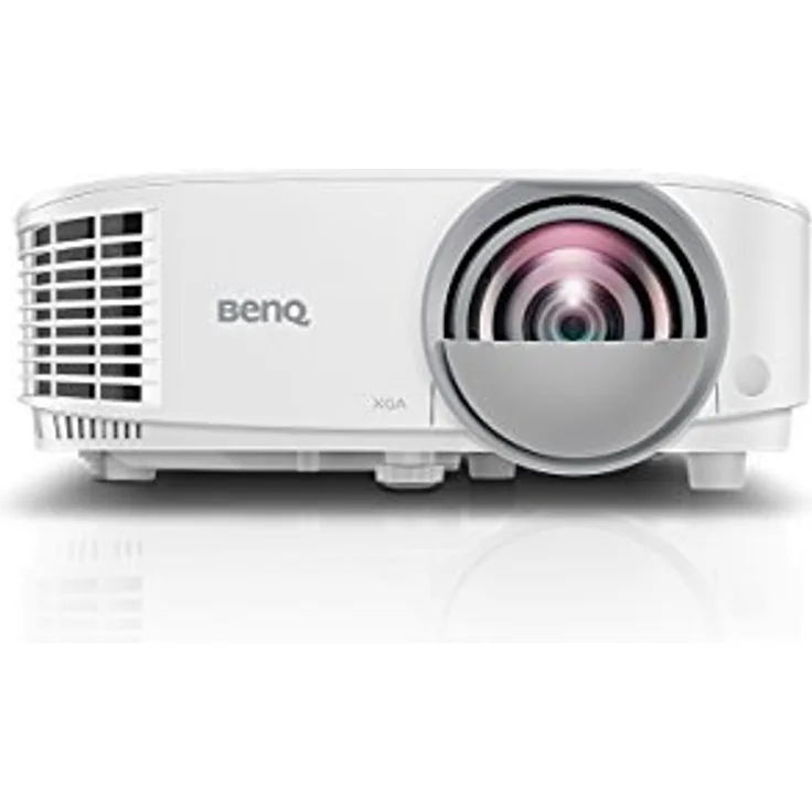 BenQ MX825ST Heimkino-Beamer, DLP, XGA (1024 x 768), Kontrast 20000:1, 3300 ANSI-Lumen, Bilderverhältnis 4:3, weiß