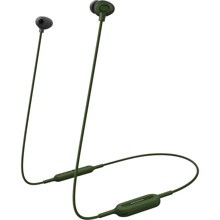 Panasonic RP-NJ310BE-G In-Ear Kopfhörer mit Bluetooth, grün – Bild 1