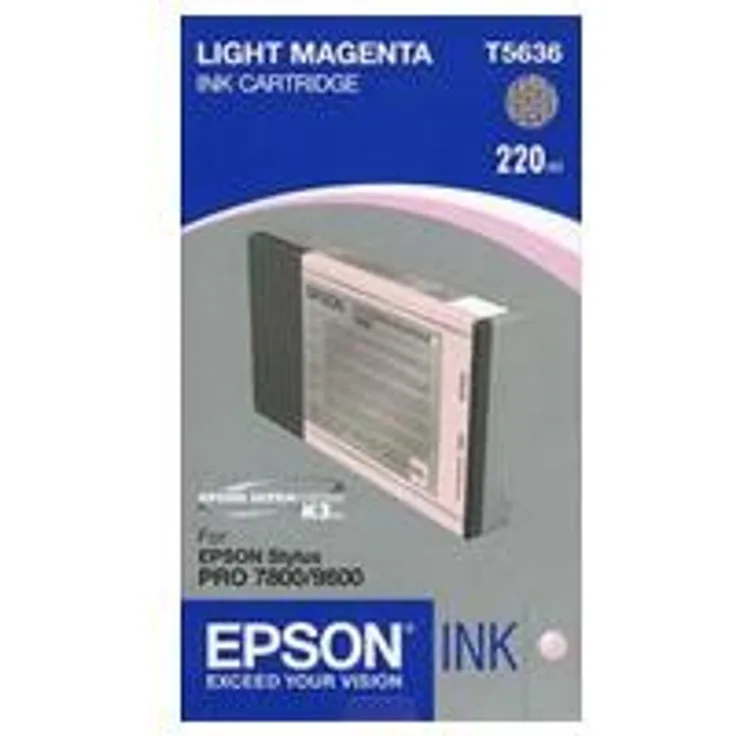 Epson Singlepack Vivid Light Magenta T603600, 220 ml (C13T603600)
