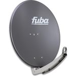 Fuba DAA 780 A Aluminium-Satelliten-Parabolantenne (38,50 dB, Große 78 cm) anthrazit