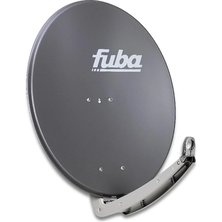 Fuba DAA 780 A Aluminium-Satelliten-Parabolantenne (38,50 dB, Große 78 cm) anthrazit – Bild 1