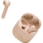 JBL Tune 225 TWS In-Ear Kopfhörer mit Bluetooth, Mikrofon, gold