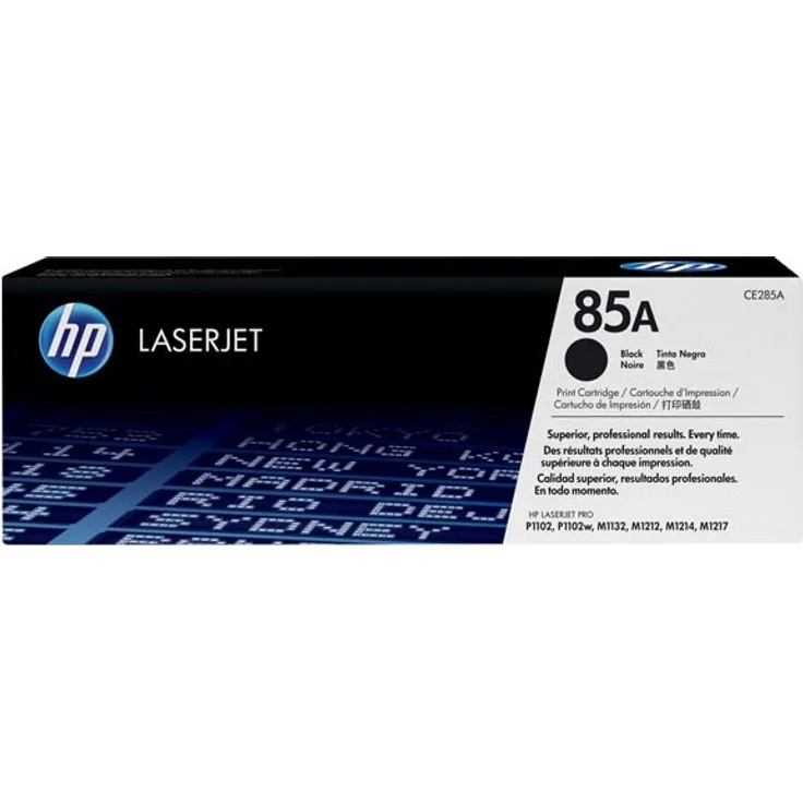 Hewlett-Packard HP 85A schwarz (CE285AD) Doppelpack (CE285AD)