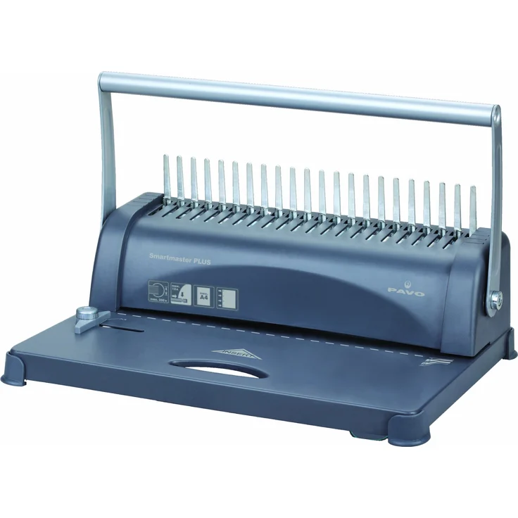 Pavo Smartmaster Plus für Plastikbindung, 450 Blatt