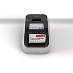 Brother QL-820NWB Netzwerk-Etikettendrucker (mit Rot-Schwarz-Druckfunktion, Schnittstellen: USB, WLAN, LAN, Bluetooth, beleuchtetes Grafik-LCD)