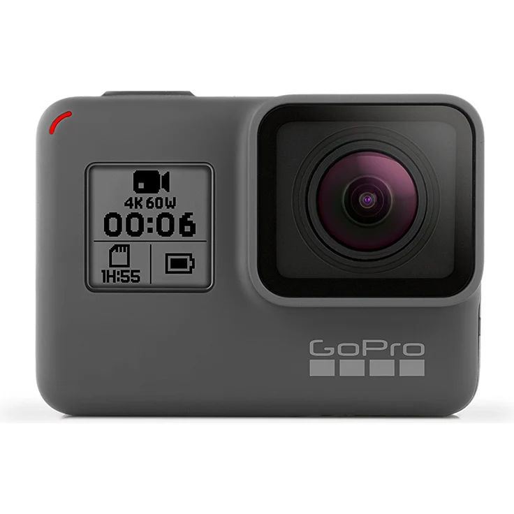 GoPro HERO6 Black - wasserdichte 4K Action-Cam (12 MP-Foto, 4K-Video (60 fps), Bildstabilisator (digital), Slow-Motion-Video, wasserdicht bis 10 m, GPS/WLAN/BT), schwarz - Preisvergleich – Bild 2