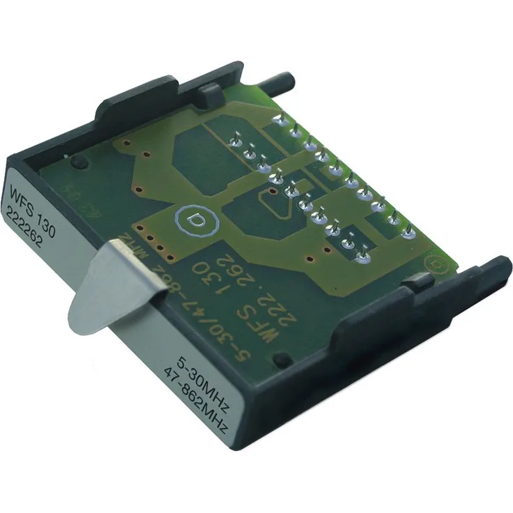 Kathrein WFS 130 Rückweg-Filter für die Hausanschluss-Verstärker 5-30/47-862 MHz