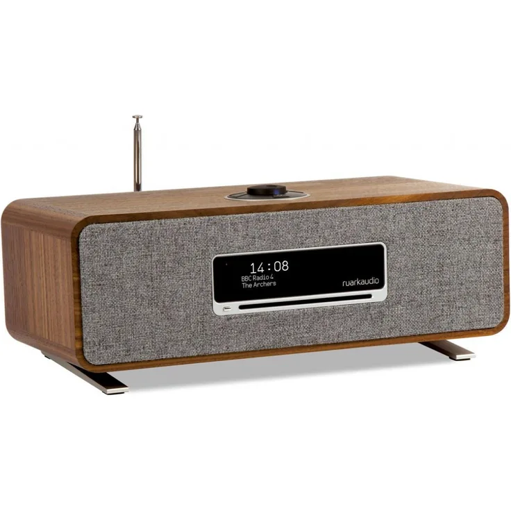 Ruark Audio R3 MKI Walnuss braun