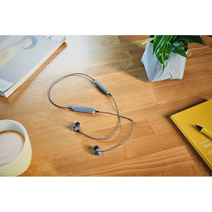 Panasonic RP-HTX20BE In-Ear Kopfhörer, mit Bluetooth, Mikrofon, geeignet für Sport, anthrazit – Bild 6
