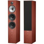 Bowers & Wilkins 703 S2 - Stückpreis Nussbaum rot Preis pro Stück Standlautsprecher