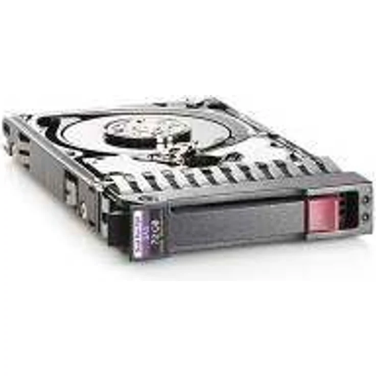 HPE Enterprise - Festplatte - 1.2 TB - Hot-Swap - 2.5 Zoll SFF (6.4 cm SFF) - SAS 6Gb/s - 10000 rpm (718160-B21)
