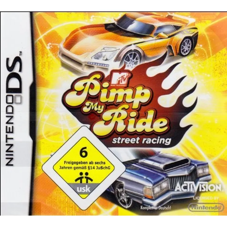 Pimp my Ride - Euro Street Racing (DS)