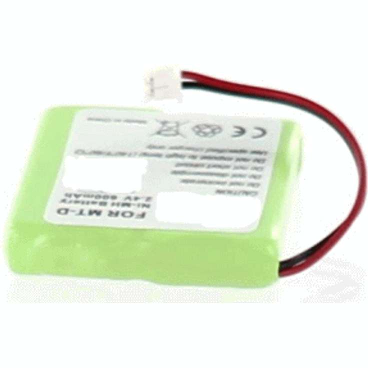 AGI Akku für Telekom Sinus A201 NiMH 2,4 Volt 600 mAh