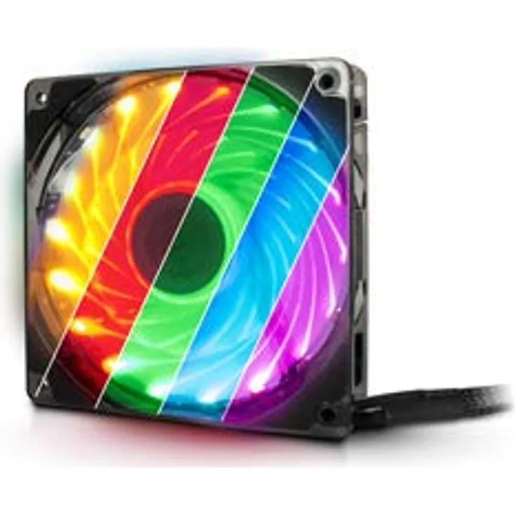Lüfter 120x120x25 Argus L-12025 Aura RGB (88885454)