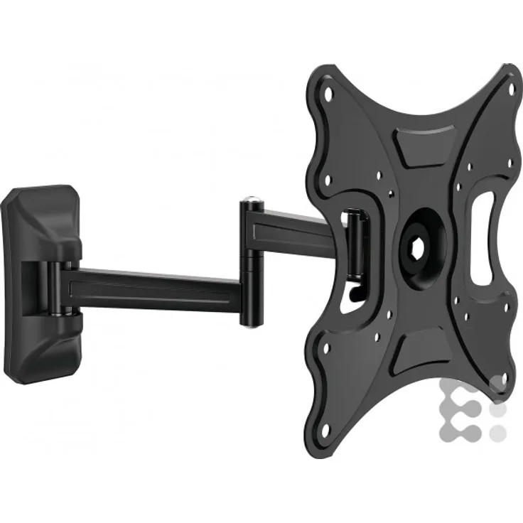 Mount Massive MNT 108 TV-Wandhalterung für 48-102 cm (19-40 Zoll) Fernseher, 180° schwenkbar und neigbar, max. 15 kg, Vesa max. 200 x 200, schwarz
