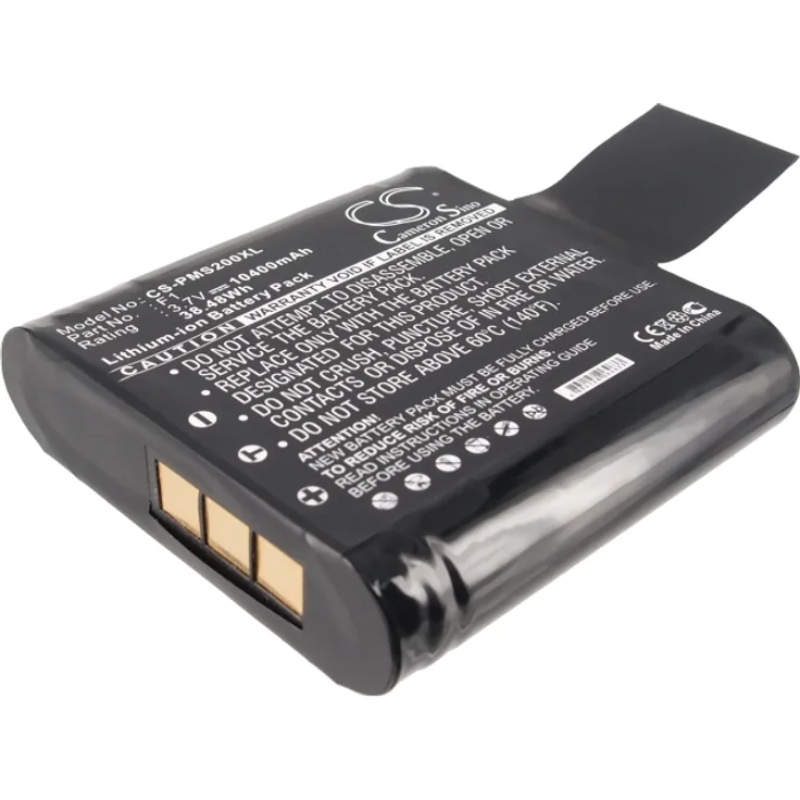 Ersatzakku - CS-PMS200XL - Pure F1 - Evoke D4 - D6 - F4 - Jongo S3 - 3,7 Volt 10400mAh Li-Ion
