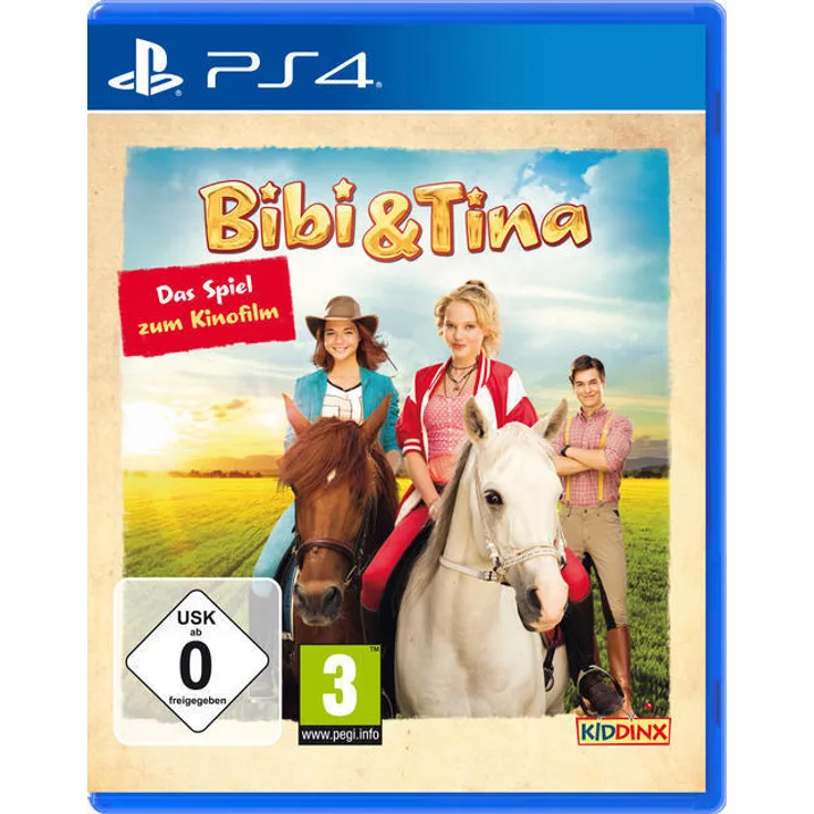 Bibi & Tina - Das Spiel zum Kinofilm (PS4)