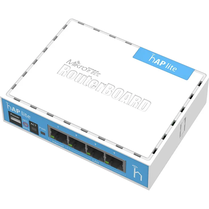 MikroTik hAP lite RouterOS (RB941-2nD) Access-Point