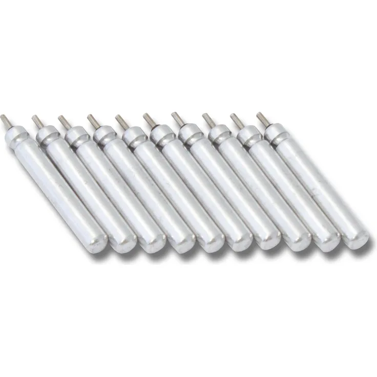 vhbw 10x Set Lithium Stabbatterie 18mAh (3V) für Angelposen, Posen, YAD, LED wie Typ CR322.