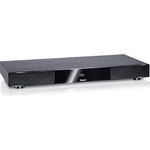 Magnat Sounddeck 160 2.1 Soundbase mit Subwoofer, kabellos/kabelgebunden, geeignet für TV, schwarz (2015)
