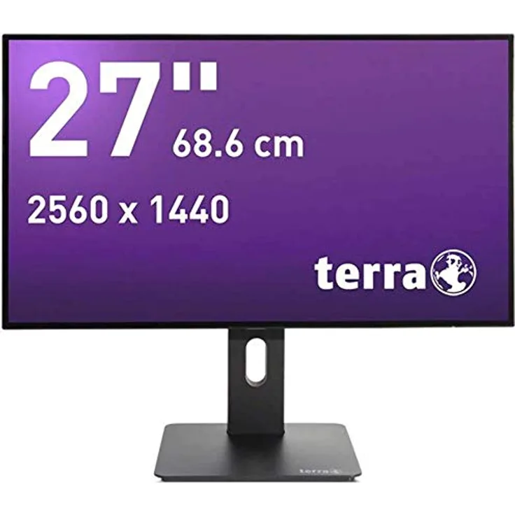 Wortmann AG 2766W PV (3030083) - 27 Zoll, WQHD (2560 x 1440), IPS-Panel, 60Hz, 5ms, 350cd/m²