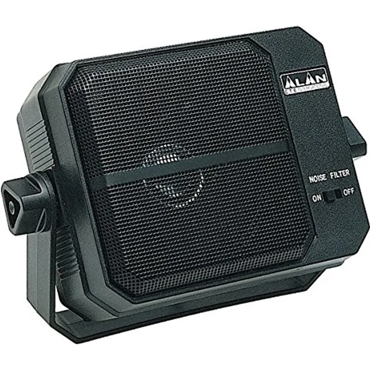 Midland T682 Externer Lautsprecher, schwarz