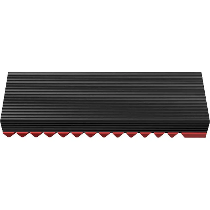 Jonsbo M. 2-3 M.2 SSD Kühlkörper - rot